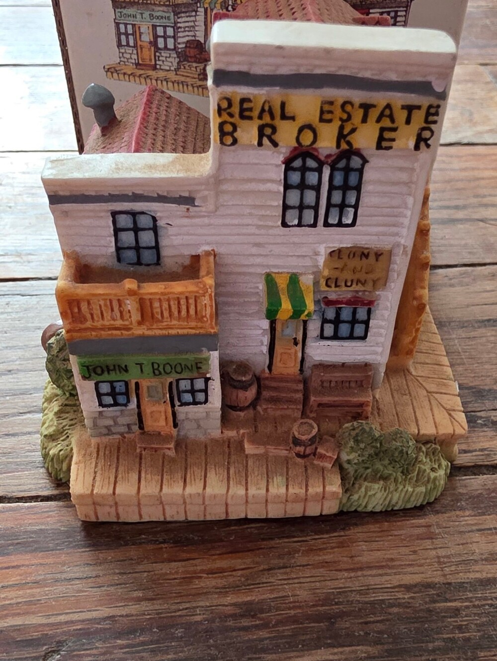 Liberty Falls Americana Collection Miniature Village AH102 Cluny& Cluny